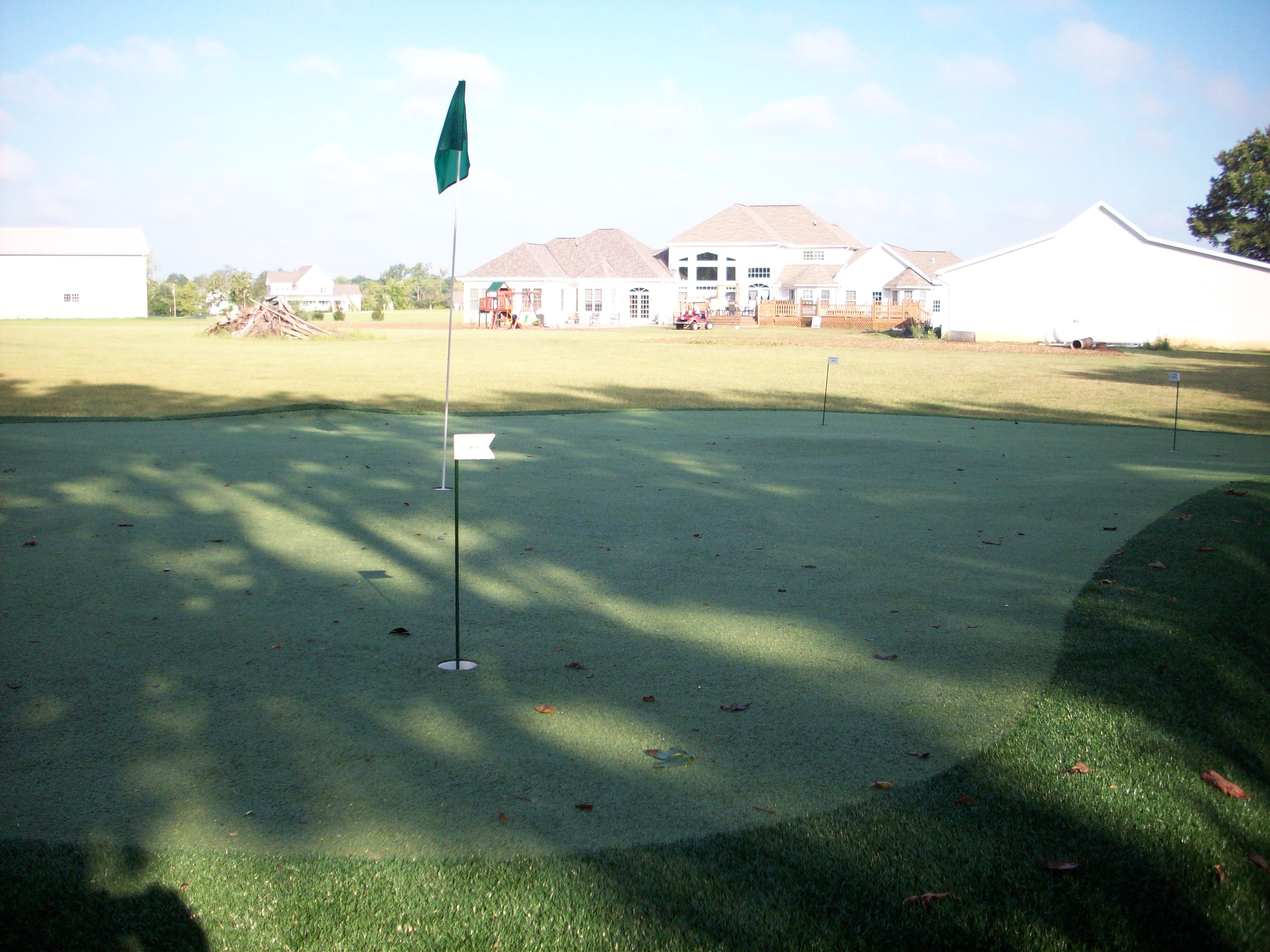 Residential golf and putting greens gallery